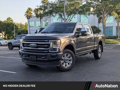 Used 2020 Ford F350 Platinum
