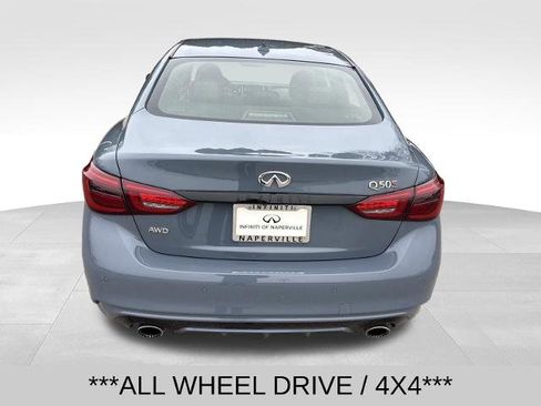 Certified 2024 INFINITI Q50 Red Sport 400 image 4