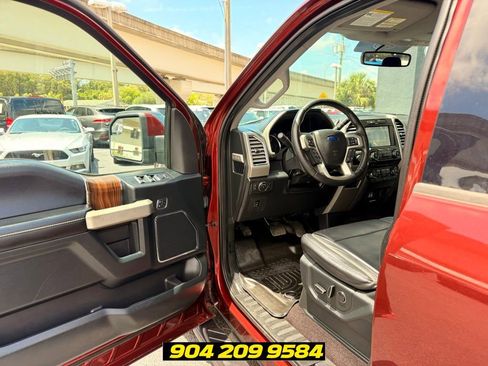 Used 2016 Ford F150 Lariat AWD/4WD image 15