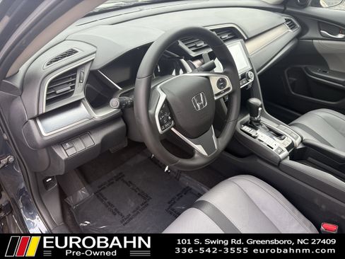 Used 2017 Honda Civic EX-L image 9