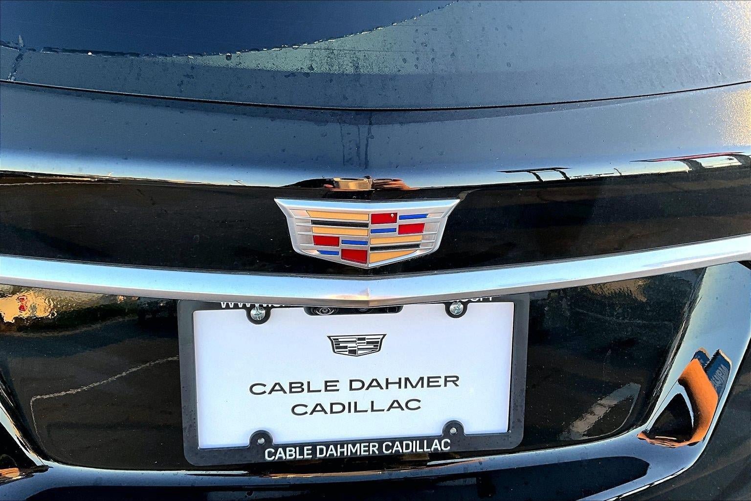 Certified 2026 Cadillac XT5 Premium Luxury w/ Driver Assist Package AWD/4WD image 31