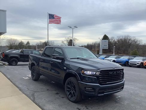 New 2026 RAM 1500 Laramie w/ Night Edition AWD/4WD image 3