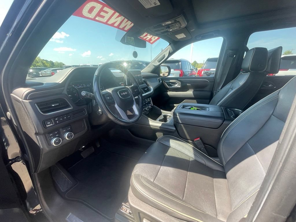 Used 2021 GMC Yukon XL SLT w/ SLT Premium Package AWD/4WD image 11