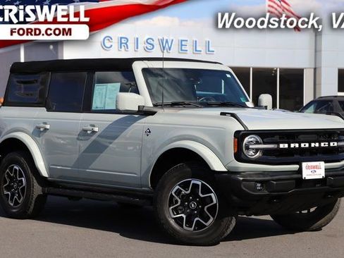 Used 2024 Ford Bronco Outer Banks image 1