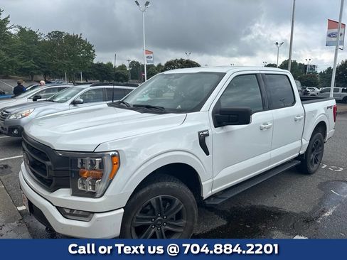 Used 2022 Ford F150 XLT w/ Equipment Group 302A High AWD/4WD image 1