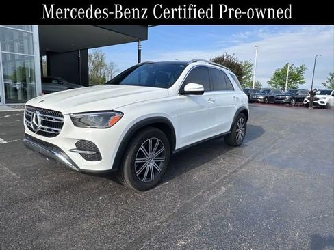 Used 2024 Mercedes-Benz GLE 350 4MATIC image 3