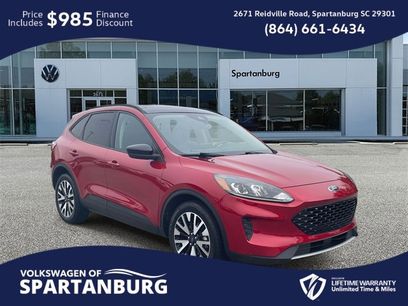Used 2020 Ford Escape SE Sport