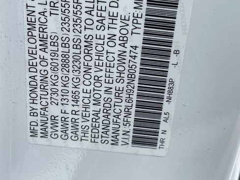 Used 2022 Honda Odyssey Elite image 34