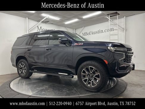 Used 2023 Chevrolet Tahoe Z71 w/ Luxury Package AWD/4WD image 1