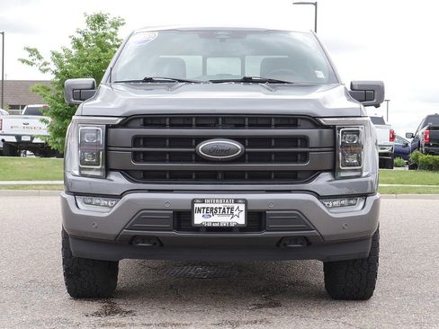 Used 2022 Ford F150 Lariat w/ Equipment Group 502A High AWD/4WD image 8