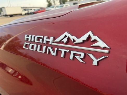 Used 2025 Chevrolet Silverado 1500 High Country AWD/4WD image 64