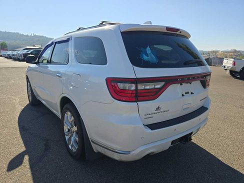 Used 2017 Dodge Durango Citadel w/ Technology Group AWD/4WD image 2