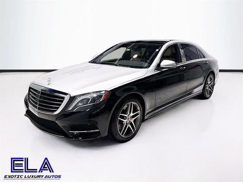 Used 2017 Mercedes-Benz S 550 Sedan image 5