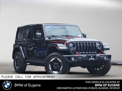 Used 2021 Jeep Wrangler Unlimited Rubicon w/ Uconnect 4C Nav & Sound Group