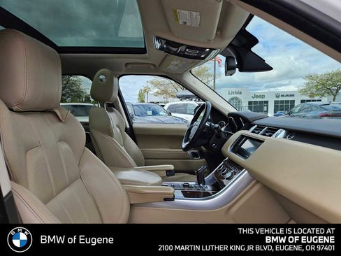 Used 2015 Land Rover Range Rover Sport Supercharged AWD/4WD image 11
