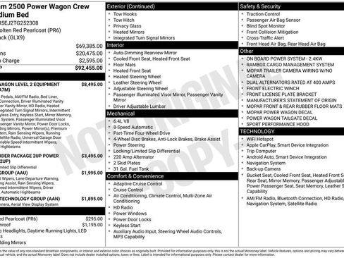 New 2026 RAM 2500 Power Wagon image 4