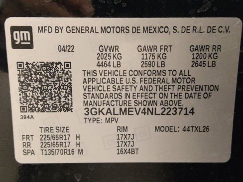 Used 2022 GMC Terrain SLE w/ Driver Convenience Package image 33