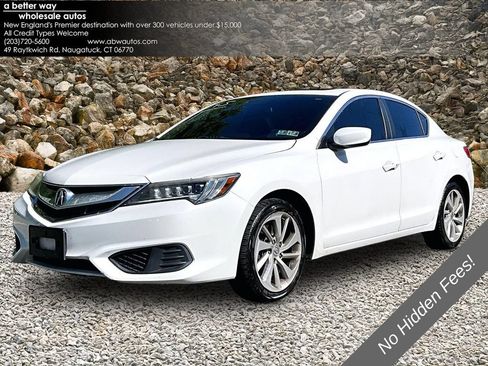 Used 2018 Acura ILX FWD image 1