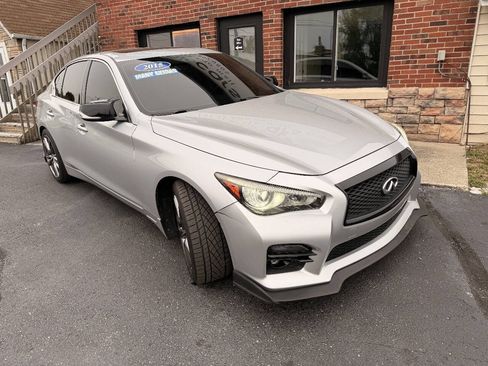 Used 2015 INFINITI Q50 Premium w/ Navigation Package AWD/4WD image 2