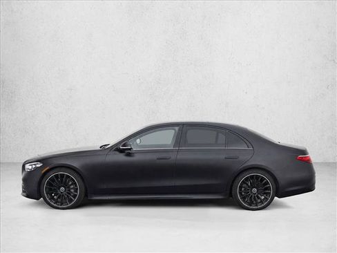 Used 2022 Mercedes-Benz S 580 4MATIC Sedan image 4
