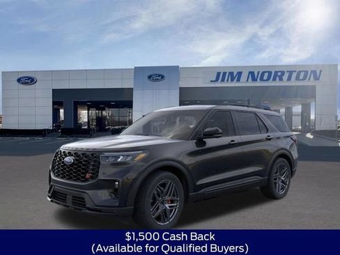 New 2026 Ford Explorer ST w/ Sun And Sound Package AWD/4WD image 1