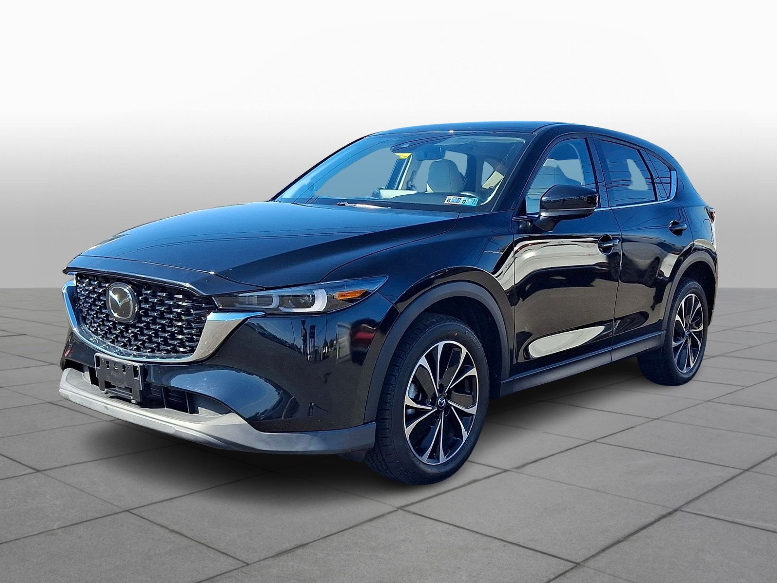 Certified 2022 MAZDA CX-5 AWD 2.5 S w/ Premium Package image 4