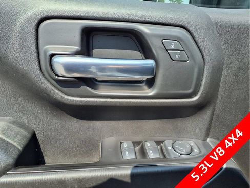 Used 2019 Chevrolet Silverado 1500 Custom w/ Custom Max Trailering Package AWD/4WD image 21