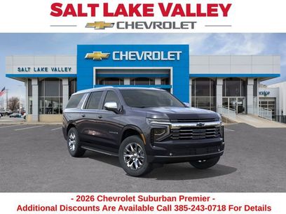 New 2026 Chevrolet Suburban Premier