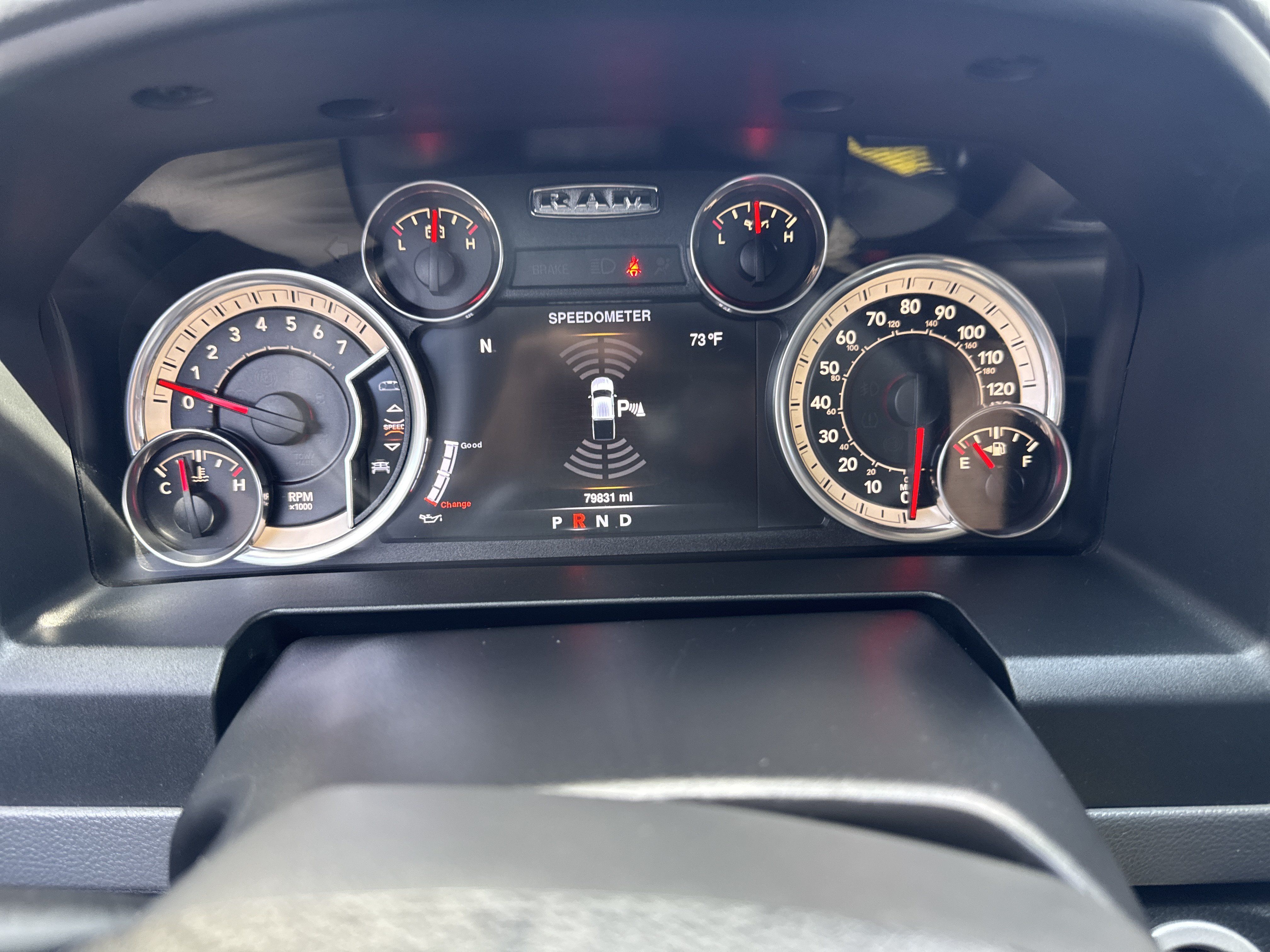 Used 2016 RAM 1500 Big Horn AWD/4WD image 27