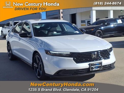 New 2025 Honda Accord Sport image 3