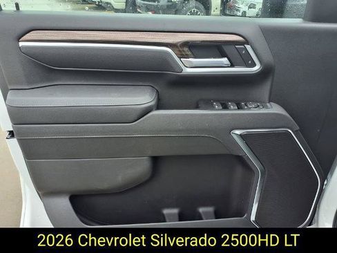 New 2026 Chevrolet Silverado 2500 LT w/ All Star Edition AWD/4WD image 12