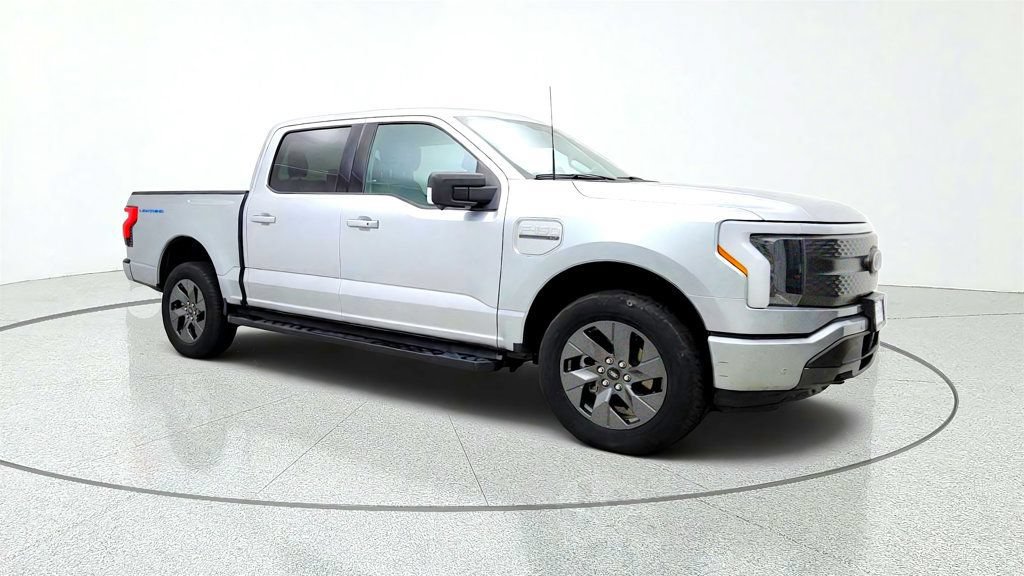 Used 2023 Ford F150 Lightning XLT w/ Equipment Group 312A High AWD/4WD image 3