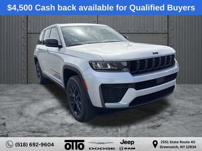 New 2026 Jeep Grand Cherokee Altitude
