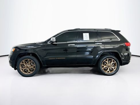 Used 2021 Jeep Grand Cherokee Overland AWD/4WD image 4