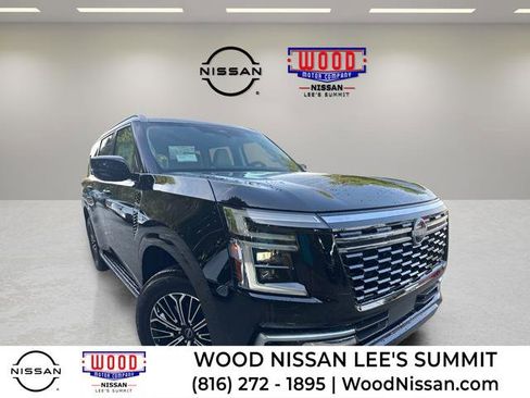 New 2026 Nissan Armada Platinum w/ Convenience Package AWD/4WD image 1