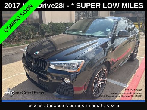 Used 2017 BMW X4 xDrive28i image 1