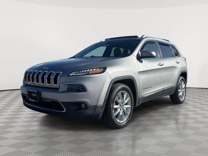 Used 2015 Jeep Cherokee Limited w/ Luxury Group