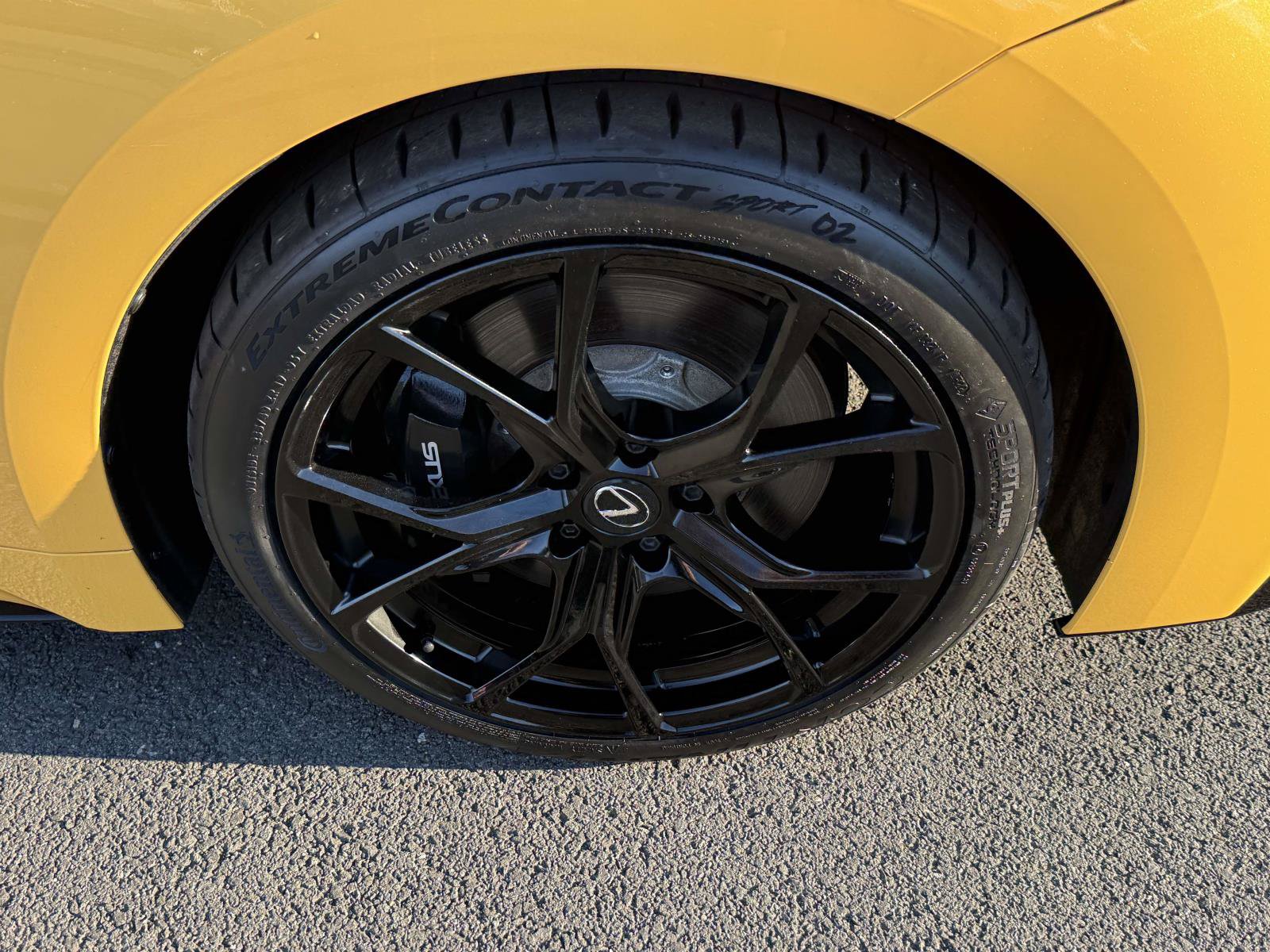 Used 2025 Lexus IS 500 RWD image 7