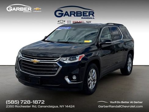 Used 2019 Chevrolet Traverse LT w/ LPO, Cargo Package AWD/4WD image 1