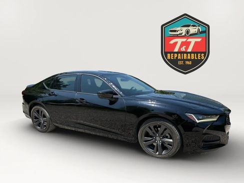 Used 2022 Acura TLX 2.0 w/A-Spec Pkg Sedan 4D image 1