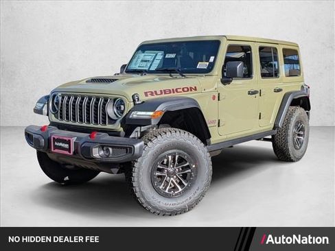 New 2026 Jeep Wrangler Unlimited Rubicon w/ Xtreme 35 Tire Package AWD/4WD image 1