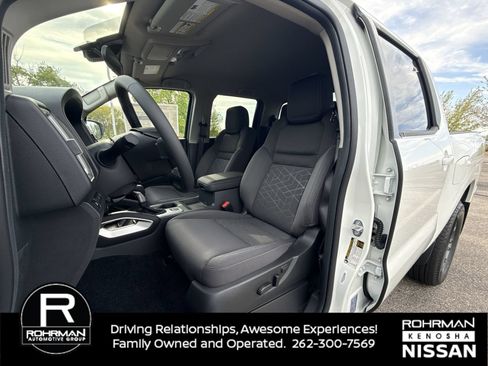 New 2026 Nissan Frontier SV w/ SV Convenience Package AWD/4WD image 12