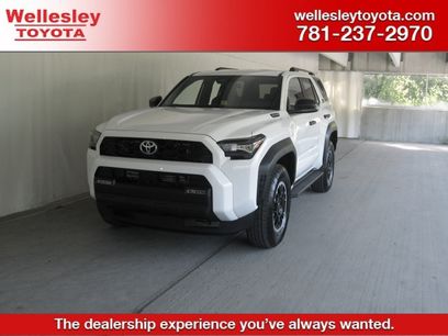 New 2025 Toyota 4Runner TRD Off-Road