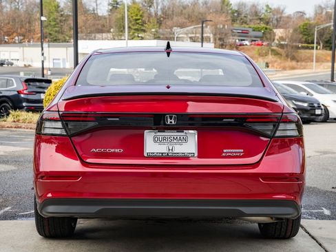New 2025 Honda Accord Sport image 6