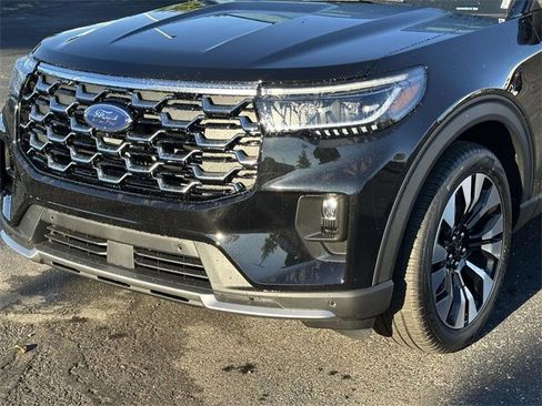 New 2026 Ford Explorer Platinum w/ LUX Leather Package image 8