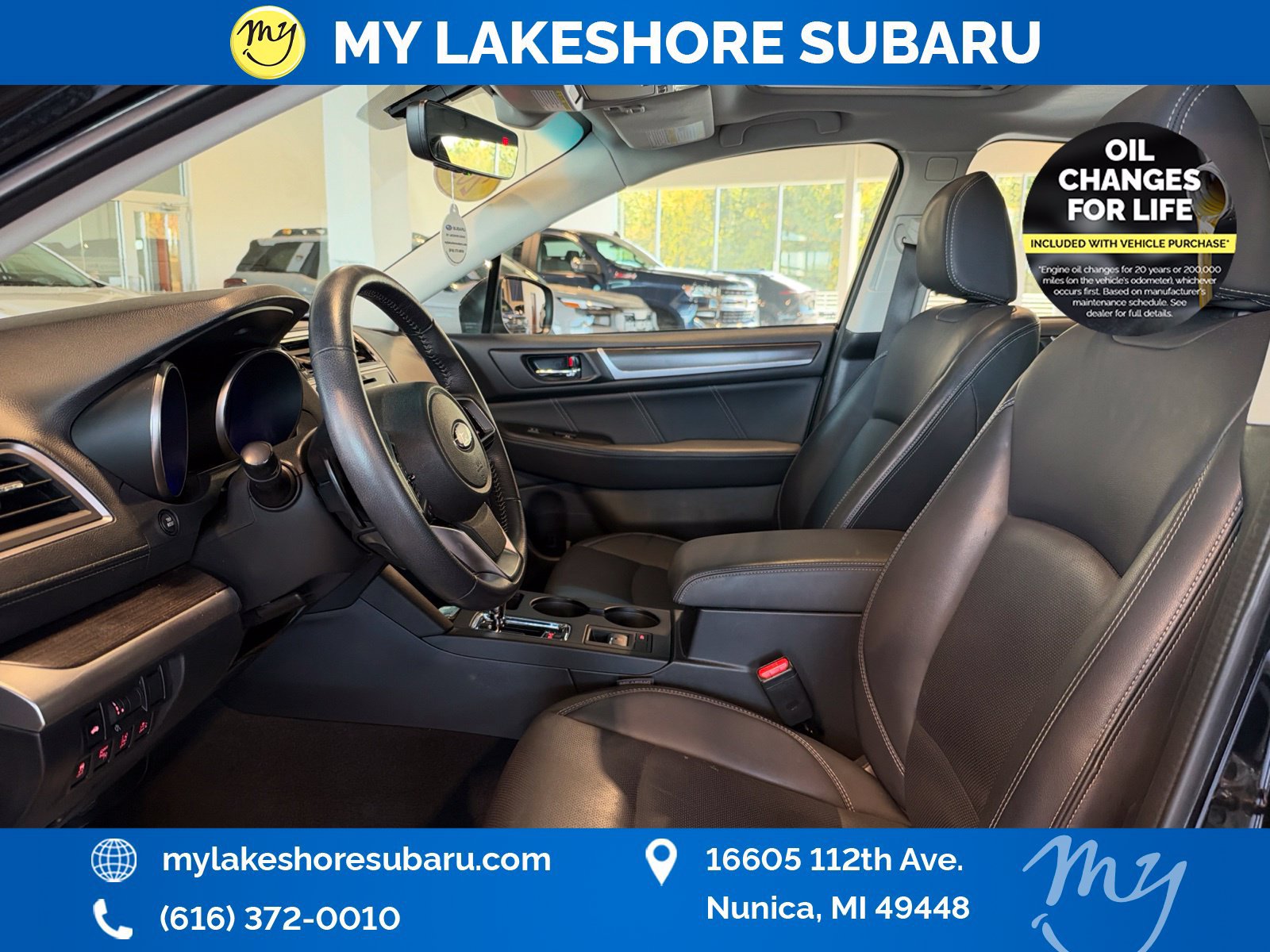 Used 2019 Subaru Legacy 2.5i Limited AWD/4WD image 11
