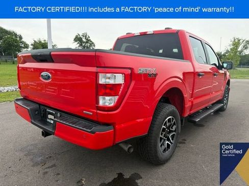 Certified 2023 Ford F150 XL w/ STX Appearance Package AWD/4WD image 12
