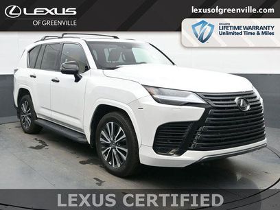 Certified 2024 Lexus LX 600 4WD w/ Appearance Package
