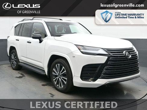 Certified 2024 Lexus LX 600 4WD w/ Appearance Package image 1