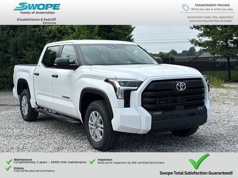 New 2026 Toyota Tundra SR5 AWD/4WD image 1